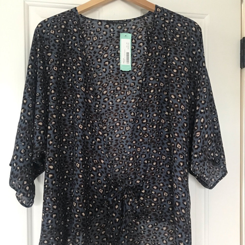 Front tire kimono